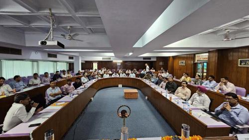 Meeting of NARAKAS (Town Official Language Implementation Committee), Jammu-27th June 2024