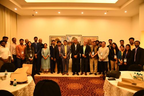 Fostering Academia and Industry Partnerships – The Way Ahead: IIM Jammu Hosts Roundtable Conference & Alumni Meet-Hyderabad Chapter