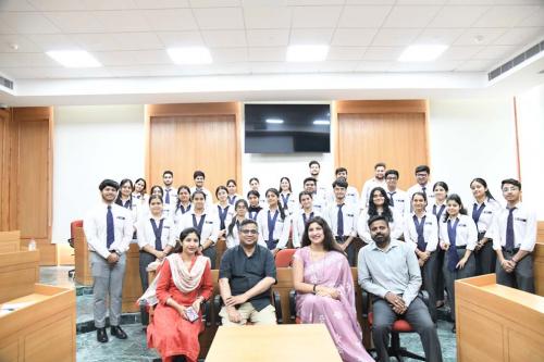 Model Institute of Engineering and Technology, Jammu Explores Academic Excellence at IIM Jammu